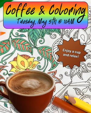 Coffee and Coloring